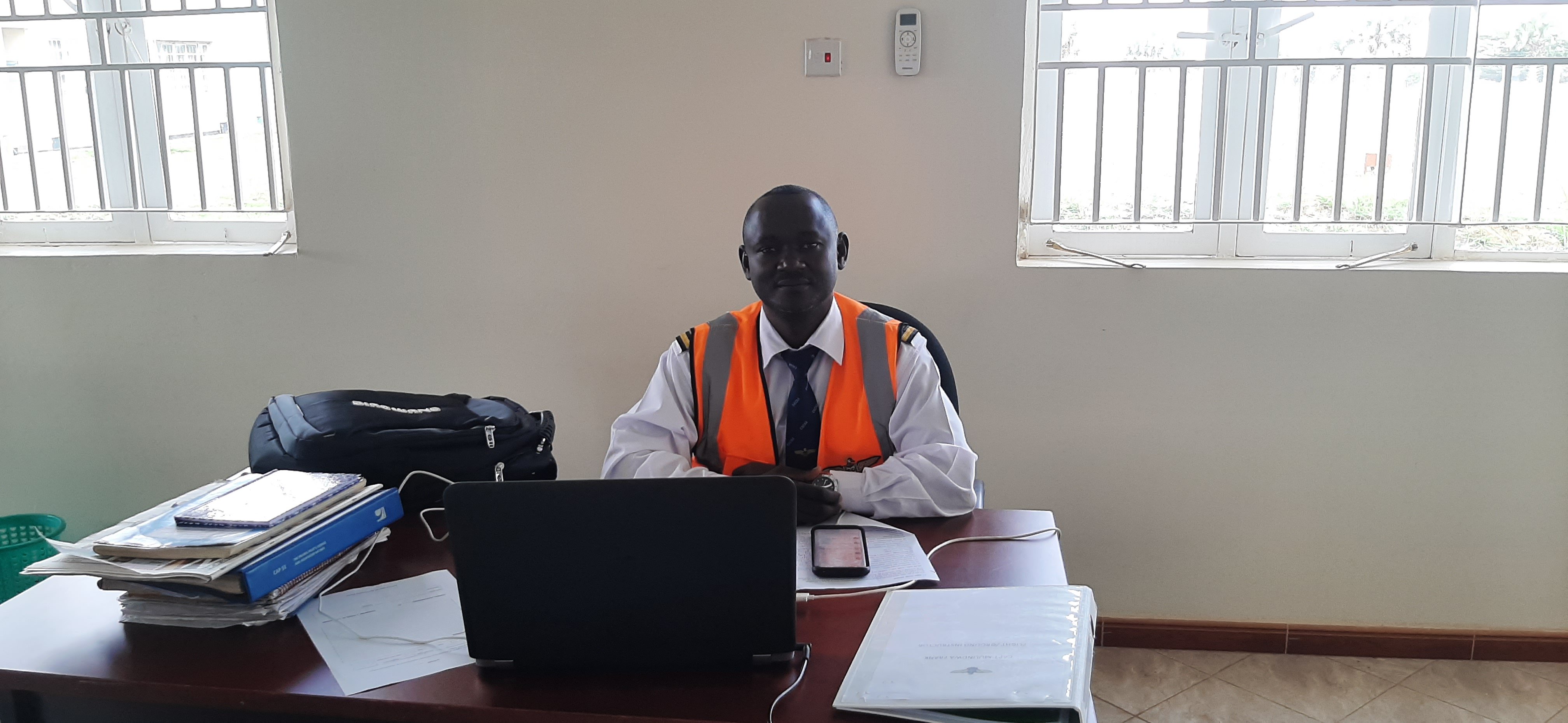 Captain David Okello
